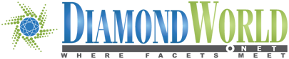 Diamond World Logo